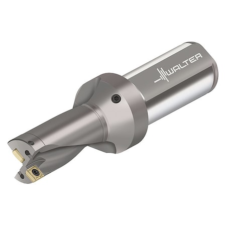 Walter 6929266 Indexable insert drill with square inserts