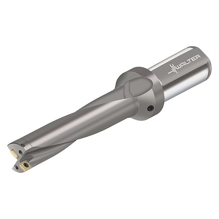 Walter 6929405 Indexable insert drill with square inserts