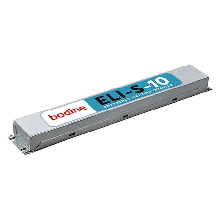 Bodine ELI-S-10C Emerg Light Inverter, 10W, 15-3/8 in-L, 1PK