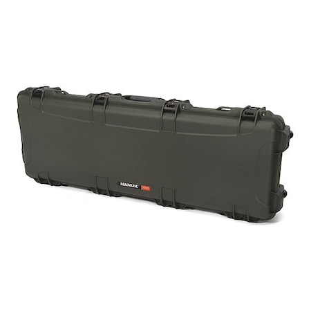 Nanuk Cases 990-0006 Olive Long Case, 47.1