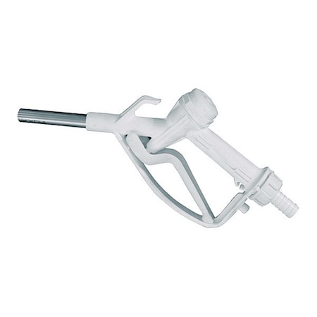 Piusi F14761000 Def Manual Nozzle, Hosetail, Out Lock, 10.6 Max. Flow Rate, Techno Polymer, 3/4