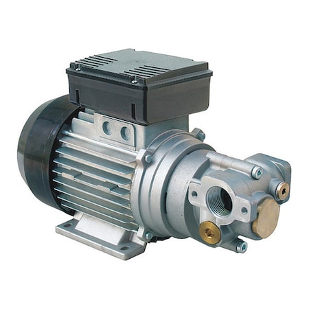 Piusi F0030420D Rotary Gear Pump, 120v, 2.4 Max. Flow Rate, 1500W HP, Cast iron, 3/4