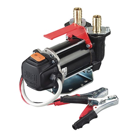Piusi F0022300C Manual Nozzle, Carry 3000,12V, 12 gpm, 12V DC, 12 Max. Flow Rate, Cast iron
