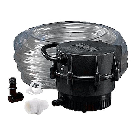Little Giant Pump 574027 Manual Pool Cover Pump Kit, 5 ft., 1/40 hp