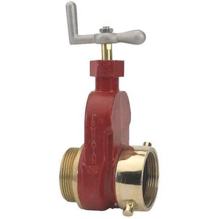 Dixon HGV250F Single Hydrant Gate Valve, BR 2.5