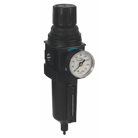 Dixon B28-06AGMB Wilkerson Std Filter/Reg Auto, Metal, 3/4