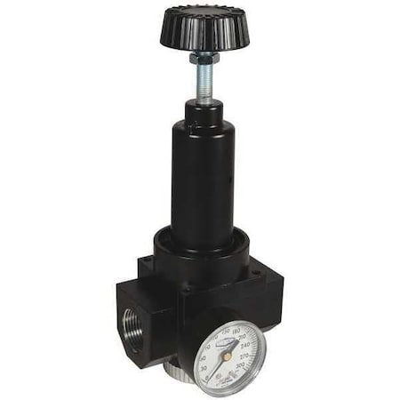 Dixon R30-08RHG Wilkerson High Flow Regulator, Gauge, 1