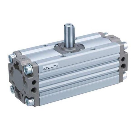 SMC CDRA1BW30-180Z Pneumatic Rotary, Actuator Rack, Pinion