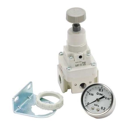 SMC IR2000-02BG-A Precision Air Regulator