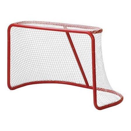 Champion Sports SHGPRO Deluxe Pro Steel Hockey Goal, 72x48x36