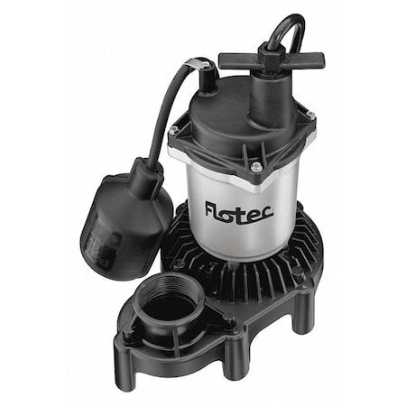 Pentair Flotec FPZS33T 1/3 HP 1-1/2