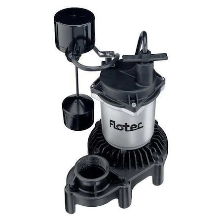 Pentair Flotec FPZS33V 1/3 HP 1-1/2