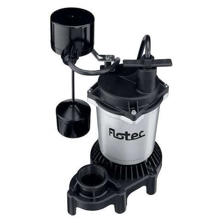 Pentair Flotec FPZS50V 1/2 HP 1-1/2