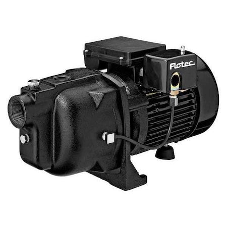 Pentair Flotec FP4157 Jet Pump, Shallow Well, Cast Iron, 3/4 HP