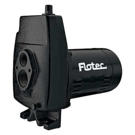 Pentair Flotec FP4212 Convertible Well Jet Pump, 1/2 hp, 115/230V AC