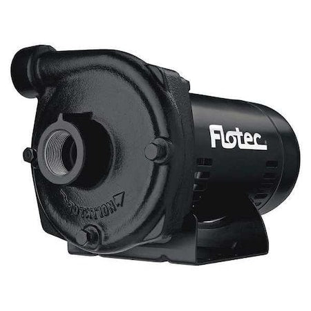 Pentair Flotec FP5512 CentrfPmp, 1/2 hp, CI, 1