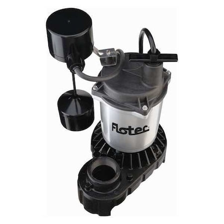 Pentair Flotec FPCI3350 1/3 HP 1-1/2