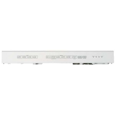 Whirlpool W10500173 Touchpad and Control Panel, White
