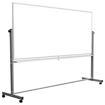 Luxor MB9640WW Reversible Magnetic Whiteboard, 96