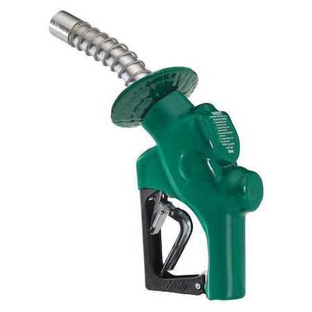Husky 503010N-03 Fuel Nozzle, Diesel, HF, VIII, Grn, nonUL