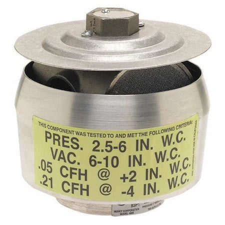 Husky 004885 Fuel Hose Pressure/VacuumVent
