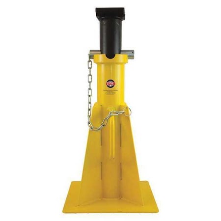 Esco Equipment 10804 Jack Stand, Pin Style, 25 tons