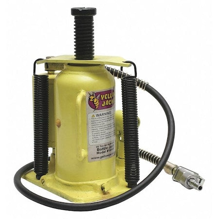 Esco Equipment 10446 Bottle Jack, Air/Hydraulic, 20 tons