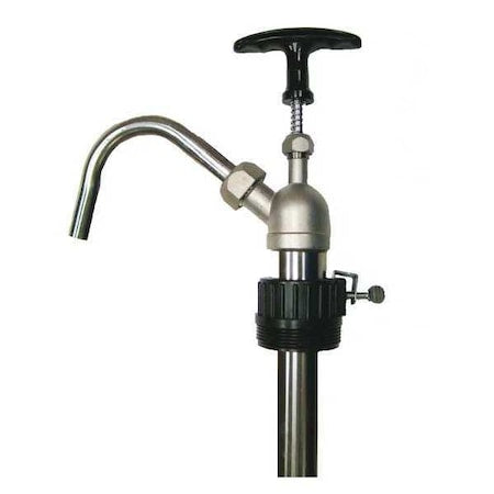 Action Pump THPS316 Hand Pump, Piston, SS, 22 oz/stroke