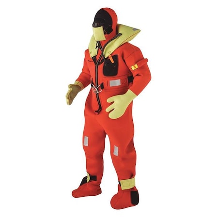 Kent Safety 154100-200-020-13 Immersion Suit, Uscg/Solas/Med, Intermediate