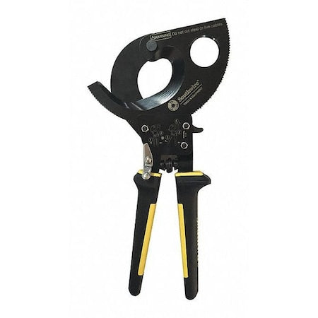 Southwire 58277740 Ratcheting, Cable Cutter, 750/1000KCMIL