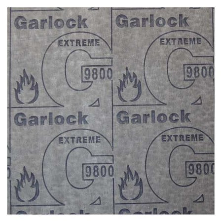 Garlock 9800-30062 Gasket Sheet, Garlock 9800,30 x 30 x1/16