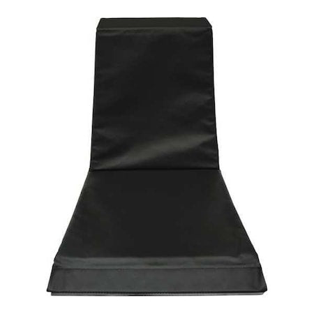 Alco 349265 Cushion, One Piece, Black