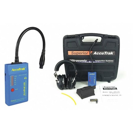 Superior Accutrak VPE-GN PRO Ultrasonic Leak Detector, Pro Kit