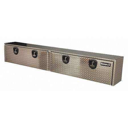 Buyers Products 1701561 16x13x96 Inch Diamond Tread Aluminum Topsider Truck Box