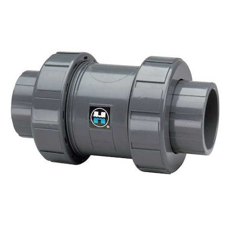 Hayward Flow Control TC1250TE Check Valve, True Union, Ball, 2-1/2
