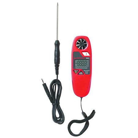 Amprobe TMA5 Anemometer with Humidity, 60 to 3937 fpm