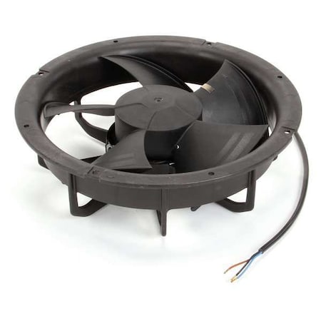 EBM-Papst W1G200-EC95-47 Axial Fan, Round, 115V AC, 1 Phase, Fiberglass Reinforced Polypropylene