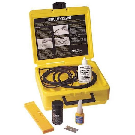 Loctite 228171 O-Ring Splicing Kit, Buna-N, 3 ft, 8 Pieces