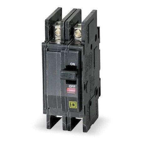 Square D QOU230VH Miniature Circuit Breaker, QO Series, 30A, 2 Pole, 120/240V AC, 22kA at 120/240V AC