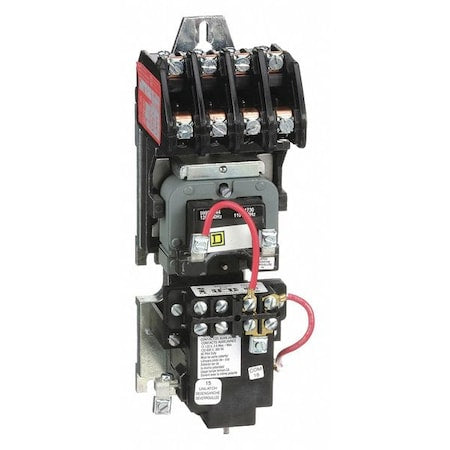 Square D 8903LXO40V02 120V AC Mechanically Held Lighting Contactor 4P 30A