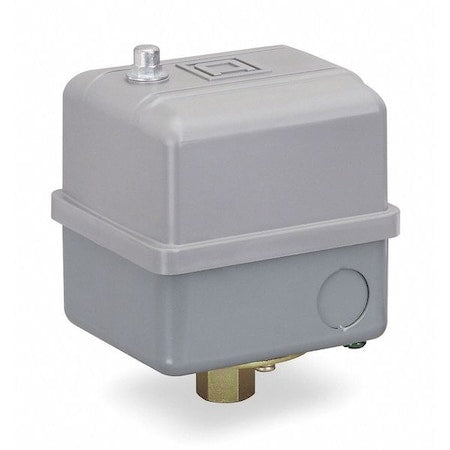 Telemecanique Sensors 9013GHG5J65X Pressure Switch, Standard, DPST, 1 Ports, 1/4