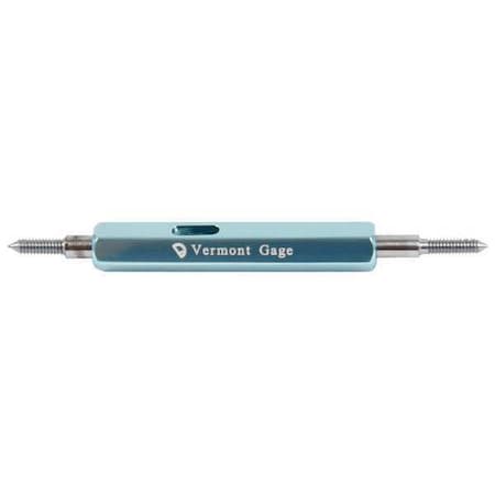 Vermont Gage 301103540 Go/No Go Plug Gage Assembly, No 1-72 UNF 2B