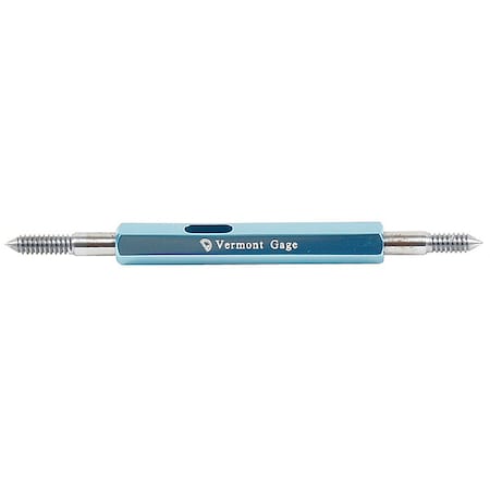 Vermont Gage 301107540 Go/No Go Plug Gage Assembly, No 3-48 UNC 2B