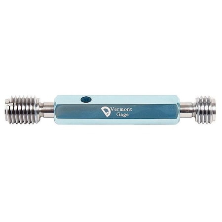 Vermont Gage 301147040 Go/No Go Plug Gage Assembly, 5/8-11 UNC 2B