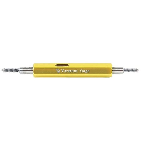 Vermont Gage 302107030 Go/No Go Plug Gage Assembly, M2.5-0.45 6H