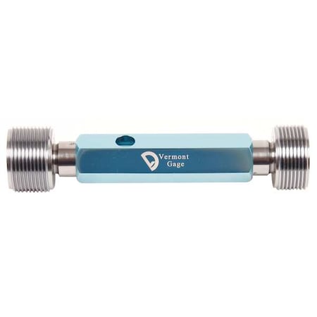 Vermont Gage 301157040 Go/No Go Plug Gage Assembly, 7/8-9 UNC 2B