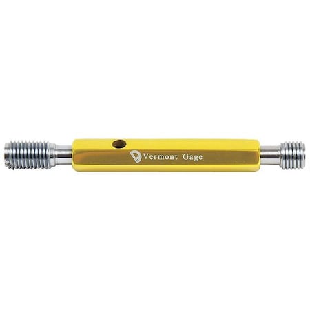 Vermont Gage 302128030 Go/No Go Plug Gage Assembly, M12.0-1.00 6H