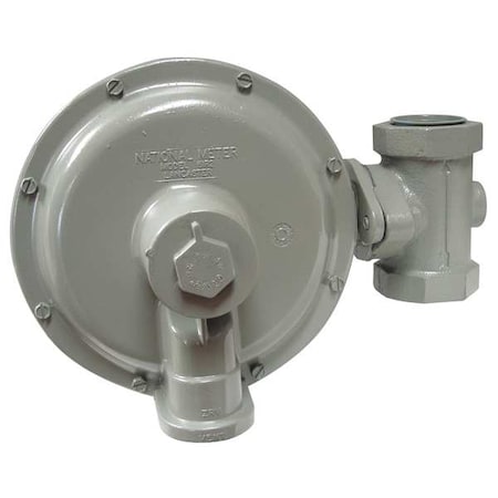 Sensus 143-80 Gas Pressure Regulator, 10 psi, 14
