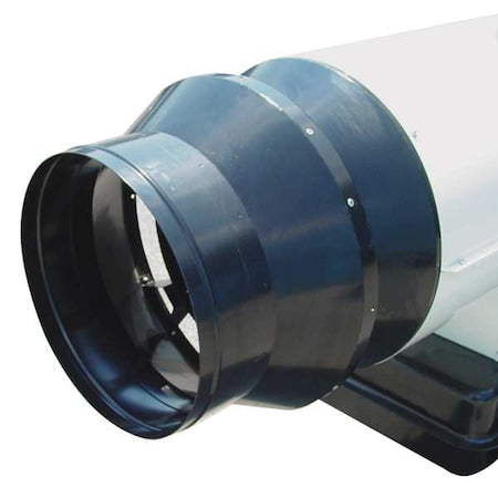 Heat Wagon AR110 Oiland Kerosene Heater Ducting, 12 in x0.03 in