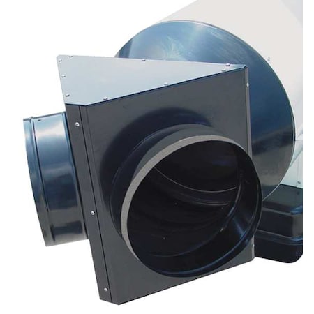 Heat Wagon AR312 Prtble Heater Dct Otlt Adaptor, 2-way, 13
